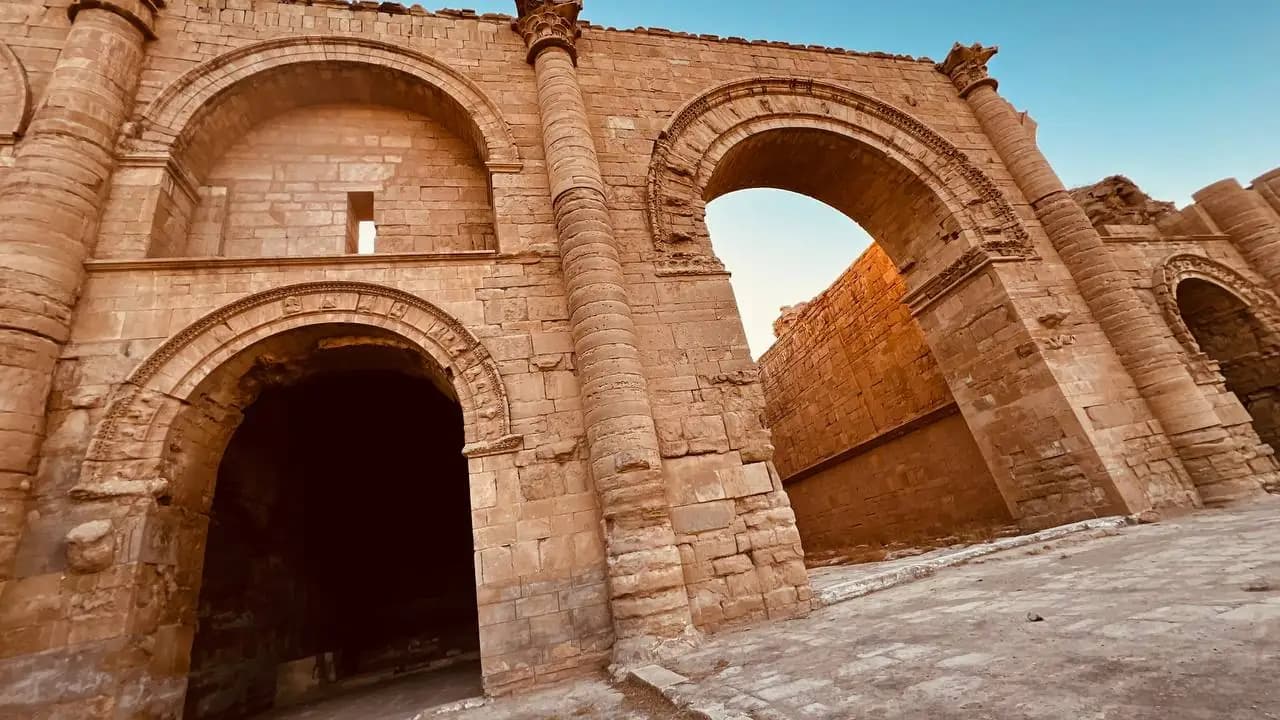 Walk the cradle of civilization